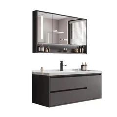 TC84K - Tủ chậu nhựa PVC chịu nước, mặt chậu sứ âm, hàng đặt theo yêu cầu, kích thước và màu sắc tùy chỉnh. LH để được giá tốt: 0975.296.975