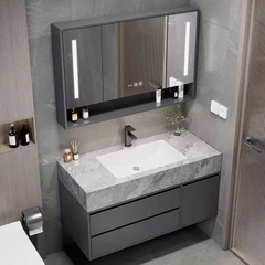 TC85K - Tủ chậu nhựa PVC chịu nước, mặt chậu đá nhân tạo, hàng đặt theo yêu cầu, kích thước và màu sắc tùy chỉnh. LH để được giá tốt: 0975.296.975