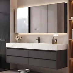 TC86K - Tủ chậu nhựa PVC chịu nước, mặt chậu đá nhân tạo, hàng đặt theo yêu cầu, kích thước và màu sắc tùy chỉnh. LH để được giá tốt: 0975.296.975