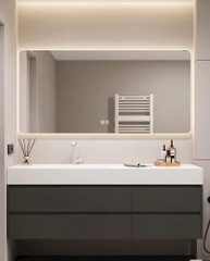 TC86K - Tủ chậu nhựa PVC chịu nước, mặt chậu đá nhân tạo, hàng đặt theo yêu cầu, kích thước và màu sắc tùy chỉnh. LH để được giá tốt: 0975.296.975