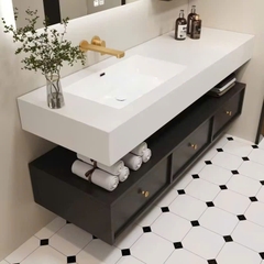 TC90K - Tủ bàn đá, nhựa PVC chịu nước, mặt chậu đá nhân tạo, hàng đặt theo yêu cầu, kích thước và màu sắc tùy chỉnh. LH để được giá tốt: 0975.296.975