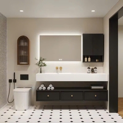TC90K - Tủ bàn đá, nhựa PVC chịu nước, mặt chậu đá nhân tạo, hàng đặt theo yêu cầu, kích thước và màu sắc tùy chỉnh. LH để được giá tốt: 0975.296.975