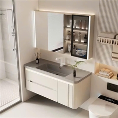TC92K - Tủ chậu nhựa PVC chịu nước, mặt chậu đá thạch anh, hàng đặt theo yêu cầu, kích thước và màu sắc tùy chỉnh. LH để được giá tốt: 0975.296.975