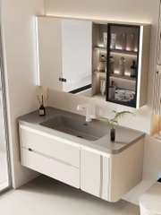 TC92K - Tủ chậu nhựa PVC chịu nước, mặt chậu đá thạch anh, hàng đặt theo yêu cầu, kích thước và màu sắc tùy chỉnh. LH để được giá tốt: 0975.296.975
