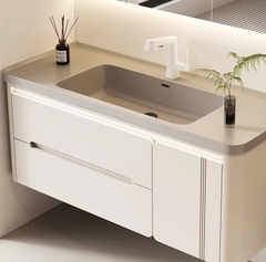TC92K - Tủ chậu nhựa PVC chịu nước, mặt chậu đá thạch anh, hàng đặt theo yêu cầu, kích thước và màu sắc tùy chỉnh. LH để được giá tốt: 0975.296.975