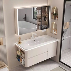 TC93K - Tủ chậu nhựa PVC chịu nước, hàng đặt theo yêu cầu, kích thước và màu sắc tùy chỉnh. LH để được giá tốt: 0975.296.975