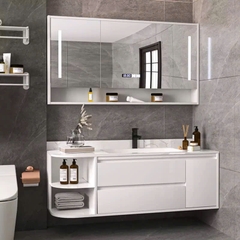 TC95K - Tủ chậu nhựa PVC chịu nước, hàng đặt theo yêu cầu, kích thước và màu sắc tùy chỉnh. LH để được giá tốt: 0975.296.975