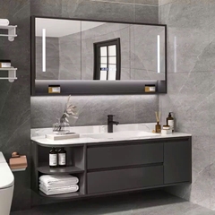 TC95K - Tủ chậu nhựa PVC chịu nước, hàng đặt theo yêu cầu, kích thước và màu sắc tùy chỉnh. LH để được giá tốt: 0975.296.975