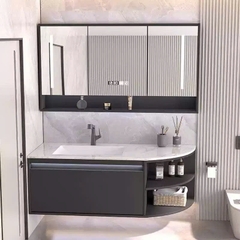 TC95K - Tủ chậu nhựa PVC chịu nước, hàng đặt theo yêu cầu, kích thước và màu sắc tùy chỉnh. LH để được giá tốt: 0975.296.975