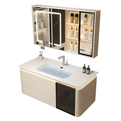 TC96K - Tủ chậu nhựa PVC chịu nước, hàng đặt theo yêu cầu, kích thước và màu sắc tùy chỉnh. LH để được giá tốt: 0975.296.975