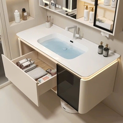 TC96K - Tủ chậu nhựa PVC chịu nước, hàng đặt theo yêu cầu, kích thước và màu sắc tùy chỉnh. LH để được giá tốt: 0975.296.975