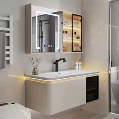 TC96K - Tủ chậu nhựa PVC chịu nước, hàng đặt theo yêu cầu, kích thước và màu sắc tùy chỉnh. LH để được giá tốt: 0975.296.975