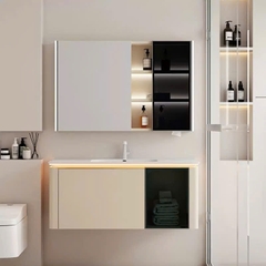 TC96K - Tủ chậu nhựa PVC chịu nước, hàng đặt theo yêu cầu, kích thước và màu sắc tùy chỉnh. LH để được giá tốt: 0975.296.975