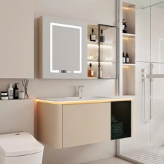 TC96K - Tủ chậu nhựa PVC chịu nước, hàng đặt theo yêu cầu, kích thước và màu sắc tùy chỉnh. LH để được giá tốt: 0975.296.975