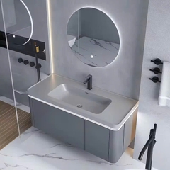 TC97K - Tủ chậu nhựa PVC chịu nước, mặt chậu đá thạch anh cao cấp, hàng đặt theo yêu cầu, kích thước và màu sắc tùy chỉnh. LH để được giá tốt: 0975.296.975