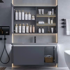 TC97K - Tủ chậu nhựa PVC chịu nước, mặt chậu đá thạch anh cao cấp, hàng đặt theo yêu cầu, kích thước và màu sắc tùy chỉnh. LH để được giá tốt: 0975.296.975