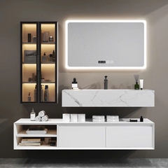 TC98K - Tủ bàn đá kết hợp nhựa PVC chịu nước, mặt chậu nhân tạo chống xước cao cấp, hàng đặt theo yêu cầu, kích thước và màu sắc tùy chỉnh. LH để được giá tốt: 0975.296.975