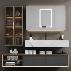 TC98K - Tủ bàn đá kết hợp nhựa PVC chịu nước, mặt chậu nhân tạo chống xước cao cấp, hàng đặt theo yêu cầu, kích thước và màu sắc tùy chỉnh. LH để được giá tốt: 0975.296.975
