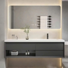 TC99K - Tủ bàn đá kết hợp nhựa PVC chịu nước, mặt chậu nhân tạo chống xước cao cấp, hàng đặt theo yêu cầu, kích thước và màu sắc tùy chỉnh. LH để được giá tốt: 0975.296.975