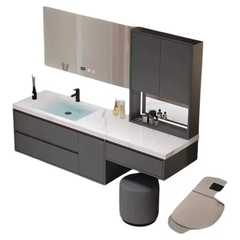 TC101K - Tủ bàn đá, nhựa PVC chịu nước, mặt chậu đá nhân tạo, hàng đặt theo yêu cầu, kích thước và màu sắc tùy chỉnh. LH để được giá tốt: 0975.296.975