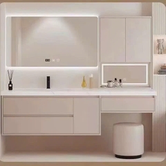 TC101K - Tủ bàn đá, nhựa PVC chịu nước, mặt chậu đá nhân tạo, hàng đặt theo yêu cầu, kích thước và màu sắc tùy chỉnh. LH để được giá tốt: 0975.296.975