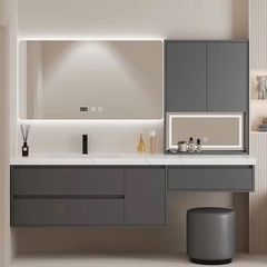 TC101K - Tủ bàn đá, nhựa PVC chịu nước, mặt chậu đá nhân tạo, hàng đặt theo yêu cầu, kích thước và màu sắc tùy chỉnh. LH để được giá tốt: 0975.296.975