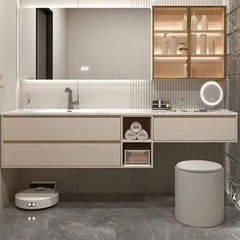 TC102K - Tủ bàn đá, nhựa PVC chịu nước, mặt chậu đá nhân tạo, hàng đặt theo yêu cầu, kích thước và màu sắc tùy chỉnh. LH để được giá tốt: 0975.296.975