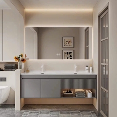 TC103K - Tủ chậu nhựa PVC chịu nước, hàng đặt theo yêu cầu, kích thước và màu sắc tùy chỉnh. LH để được giá tốt: 0975.296.975