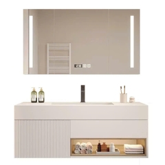 TC104K - Tủ bàn đá, nhựa PVC chịu nước, mặt chậu đá nhân tạo, hàng đặt theo yêu cầu, kích thước và màu sắc tùy chỉnh. LH để được giá tốt: 0975.296.975