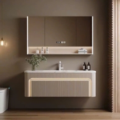 TC105K - Tủ chậu nhựa PVC chịu nước, vân sọc, hàng đặt theo yêu cầu, kích thước và màu sắc tùy chỉnh. LH để được giá tốt: 0975.296.975