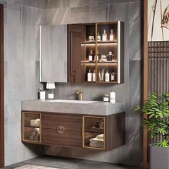 TC107K - Tủ chậu nhựa PVC chịu nước, hàng đặt theo yêu cầu, kích thước và màu sắc tùy chỉnh. LH để được giá tốt: 0975.296.975