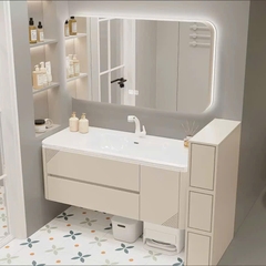 TC108K - Tủ chậu nhựa PVC chịu nước, hàng đặt theo yêu cầu, kích thước và màu sắc tùy chỉnh. LH để được giá tốt: 0975.296.975