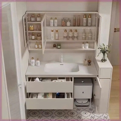 TC108K - Tủ chậu nhựa PVC chịu nước, hàng đặt theo yêu cầu, kích thước và màu sắc tùy chỉnh. LH để được giá tốt: 0975.296.975