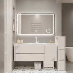 TC108K - Tủ chậu nhựa PVC chịu nước, hàng đặt theo yêu cầu, kích thước và màu sắc tùy chỉnh. LH để được giá tốt: 0975.296.975