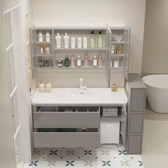 TC108K - Tủ chậu nhựa PVC chịu nước, hàng đặt theo yêu cầu, kích thước và màu sắc tùy chỉnh. LH để được giá tốt: 0975.296.975