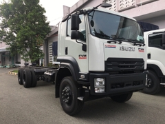 Xe Tải Isuzu FVM34WE4 15 Tấn Thùng Bạt Euro 4 - Euro 5