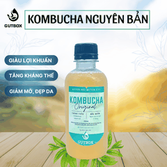 Kombucha Nguyên Bản 250 ml - Original Kombucha
