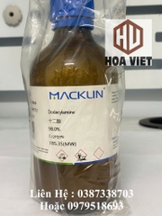Dodecylamine CAS: 124-22-1