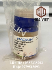 Chloroplatinic acid hexahydrate  CAS: 18497-13-7