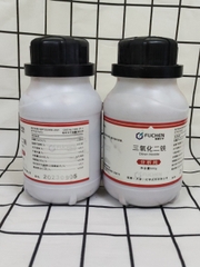 Hóa chất Iron(III) Oxide (Fe2O3, AR, Chai 500G, Fuchen, Cas 1309-37-1)