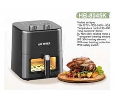NỒI CHIÊN KHÔNG DẦU POTCHER HB-8045k
