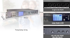 Vang số AAP Audio K9800II Plus