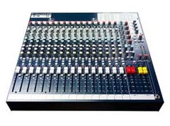 Bàn Mixer Soundcraft FX16II