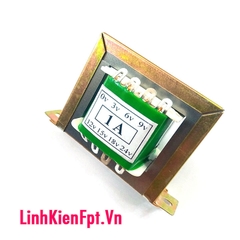 Biến Áp 1A Nhiều Đầu 0-24V