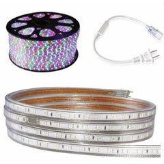 LED TRANG TRÍ TẾT RGB KÈM NGUỒN COMBO 10MÉT