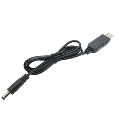 Cáp USB chuyển đổi điện áp 5V sang 9V