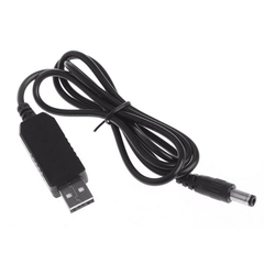 Cáp USB chuyển đổi điện áp 5V sang 12V