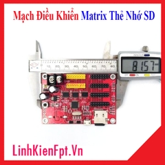 Mạch Điều Khiển Matrix (Tặng Thẻ Nhớ SD)