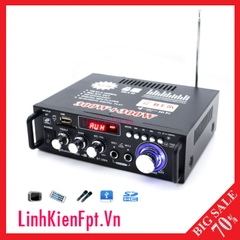 Âm Ly Karaoke Mini BT298A, Âm ly khuếch đại âm thanh