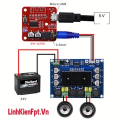 Mạch giải mã  MP3 Bluetooth 4.2